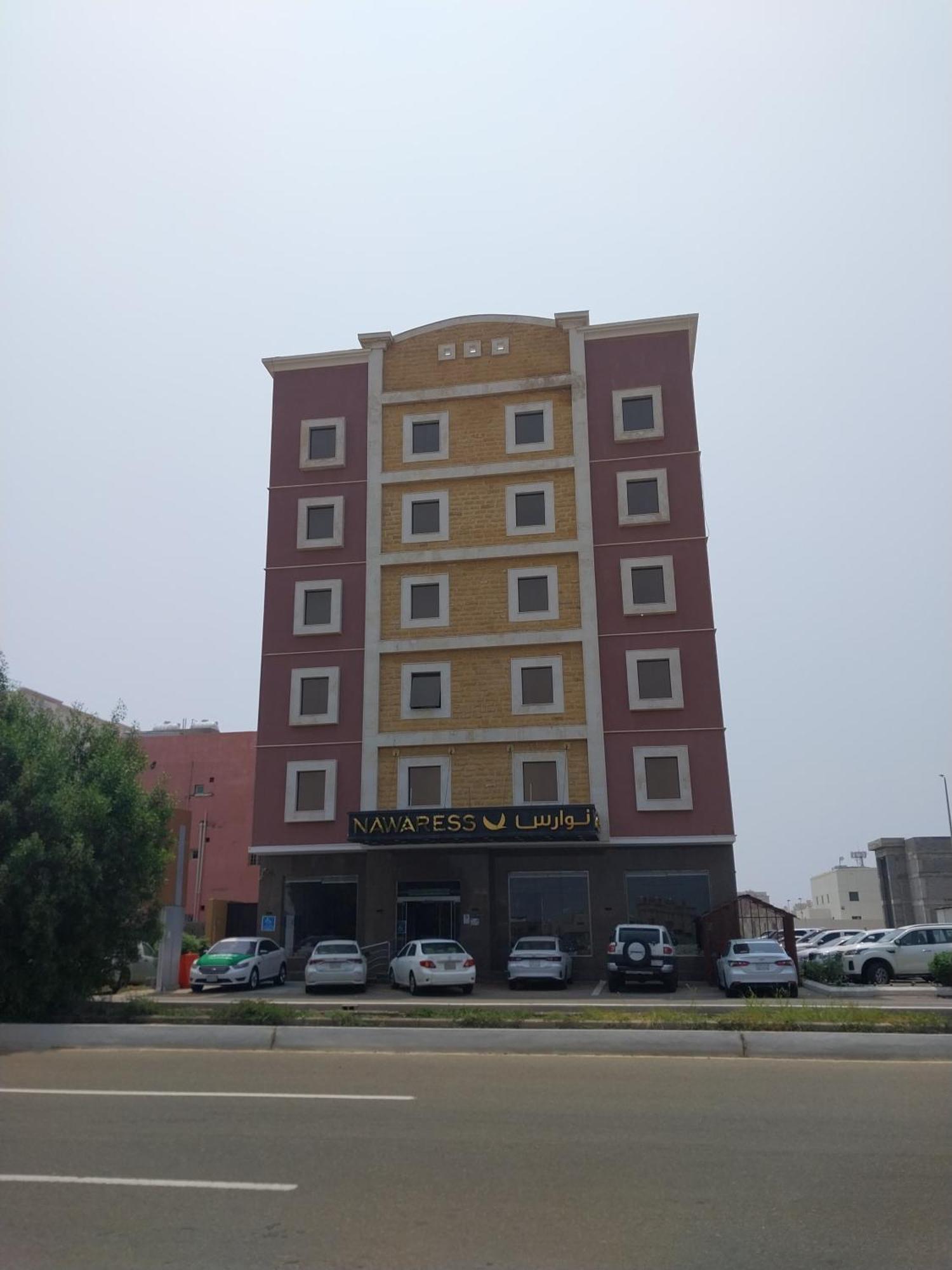 Al Nawras Hotel Dschāzān Exterior foto